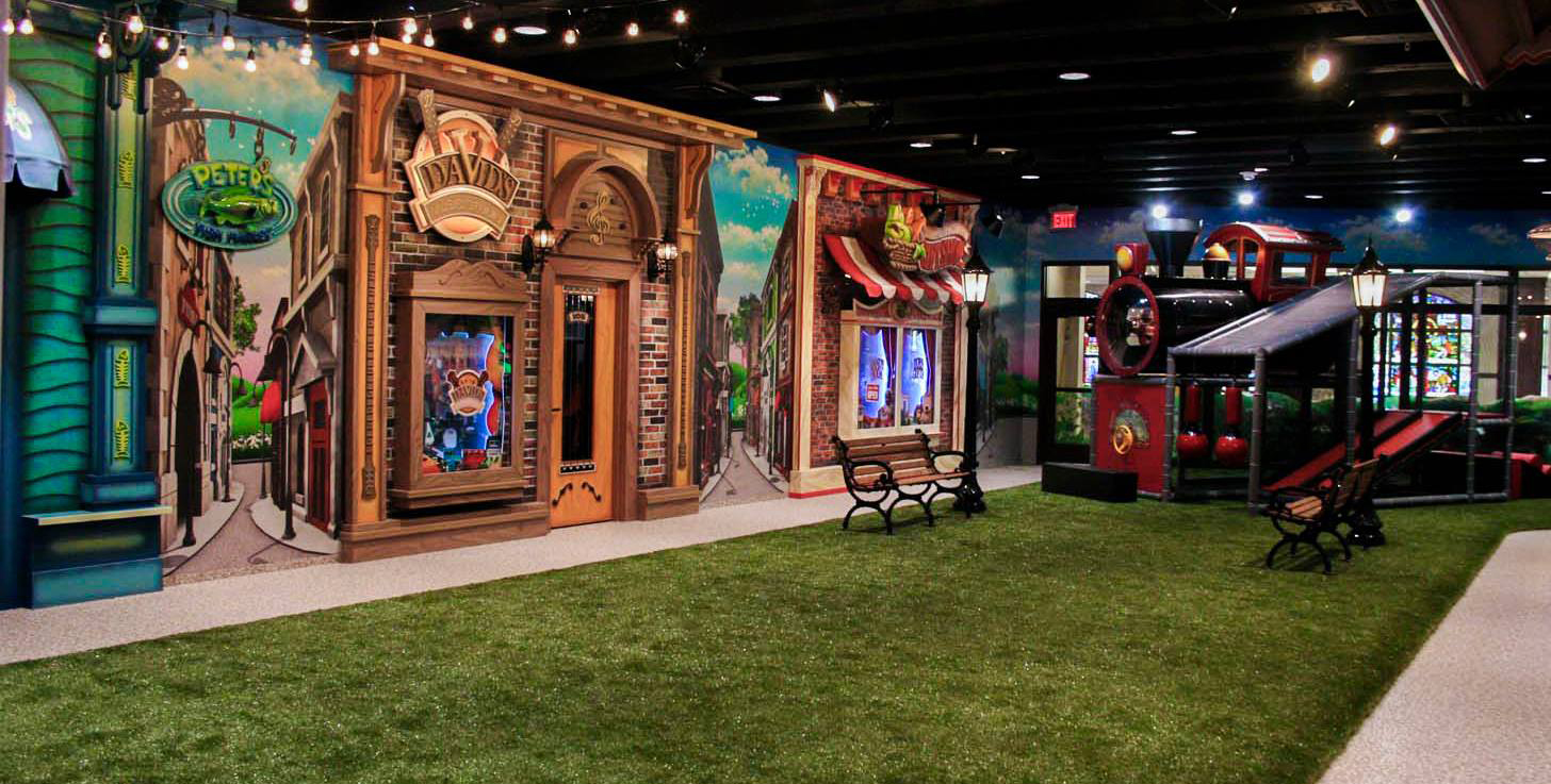 Main Street Indoor Park First Methodist Houston