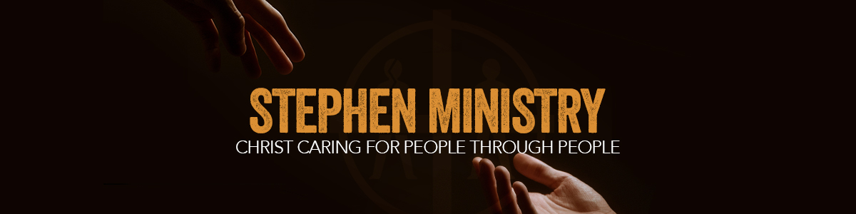Stephen Ministry First Methodist Houston