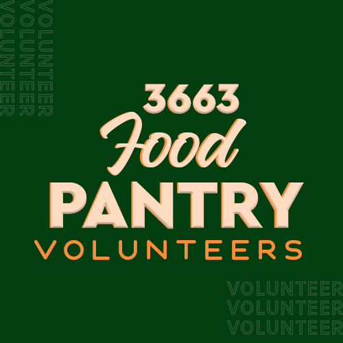 3663 Food Pantry Volunteers