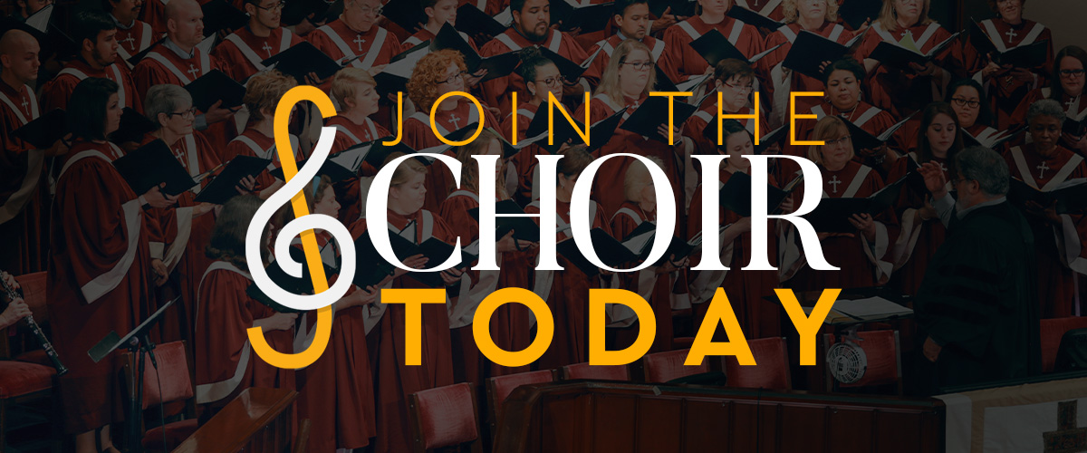 Join The Choir Webpage Banner