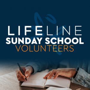 Lifeline Sunday School Volunteers