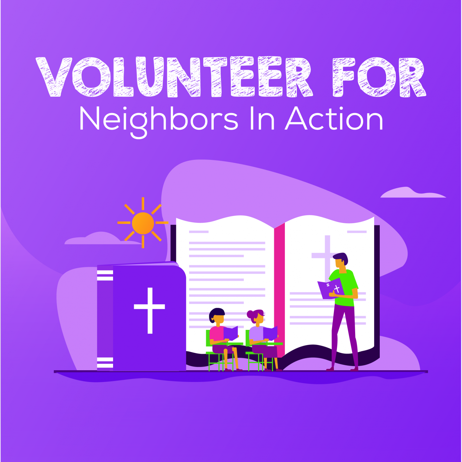 NIA Weekly Volunteer Ministries