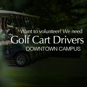 Golf Cart Volunteers