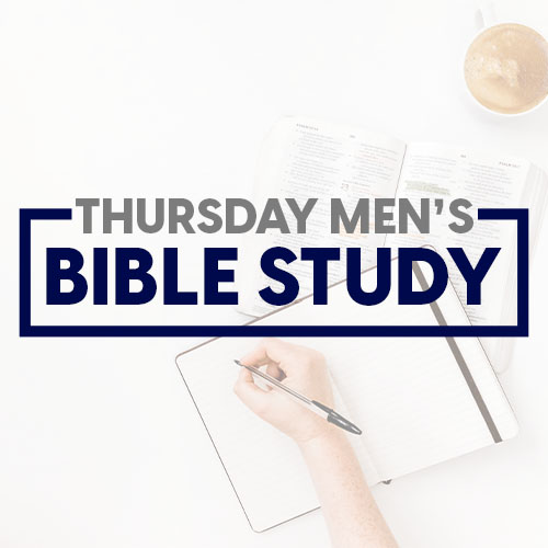 Men's Bible Study