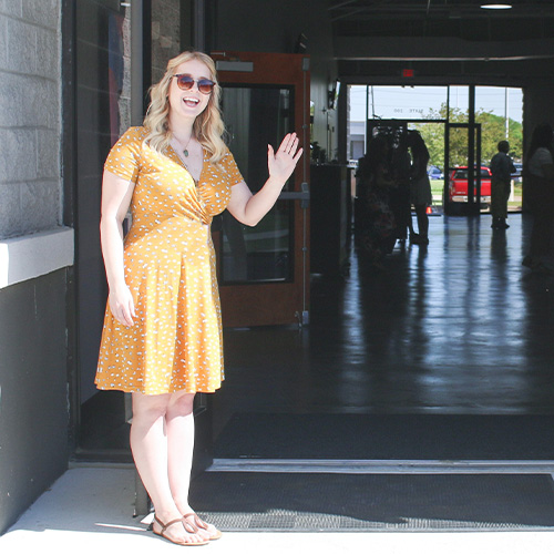 Church Greeter