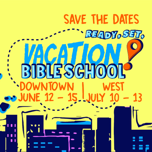 Save The Dates VBS