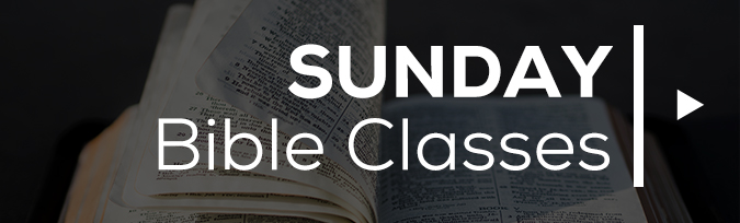 Sunday Bible Classes