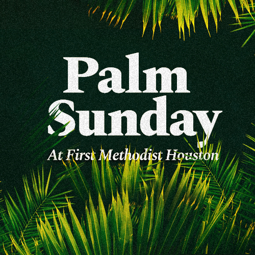 Palm Sunday