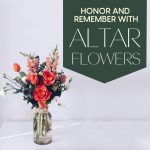 Altar Flowers - Calendar