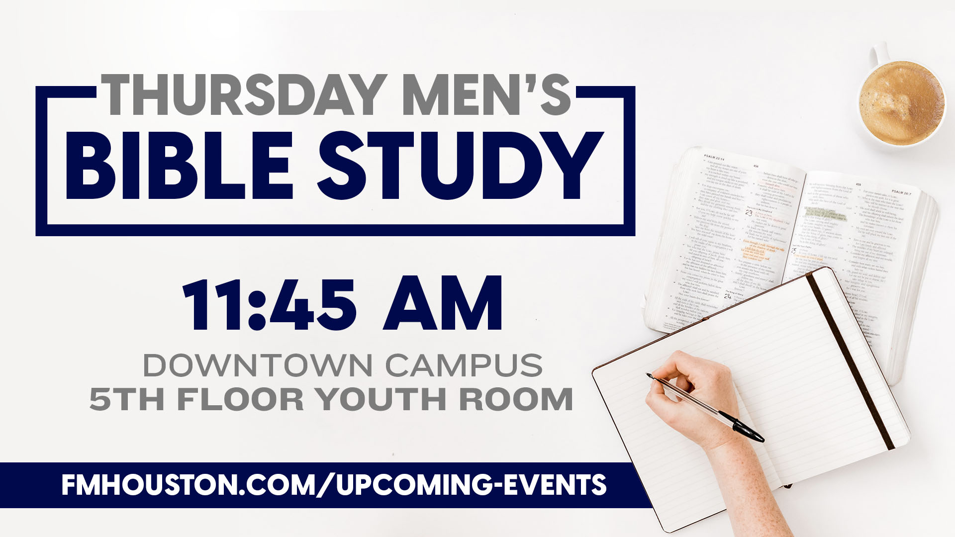 Men's Bible Study
