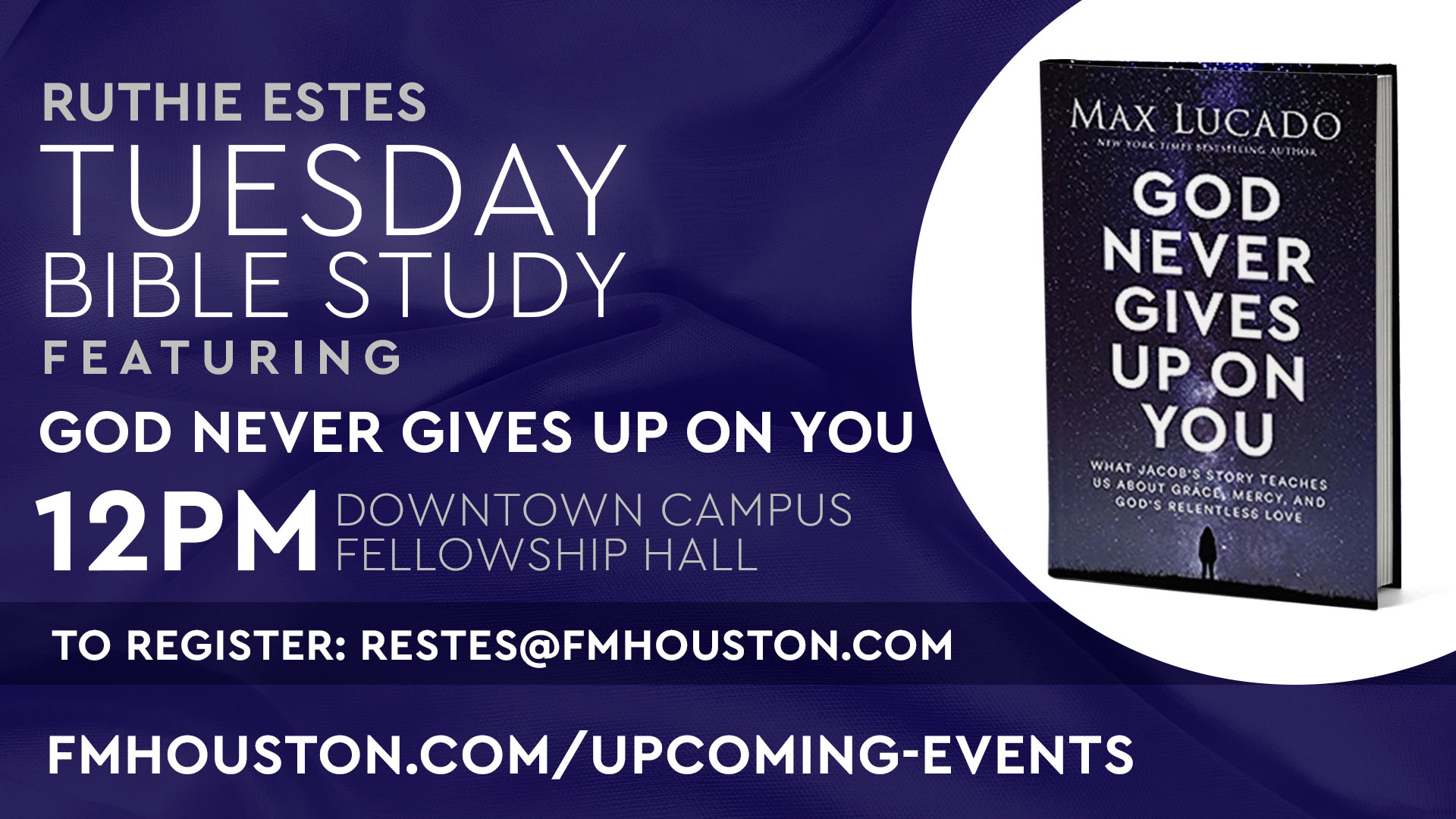Tuesday Bible Study