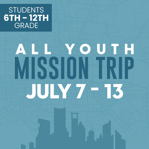 All Youth Mission Trip