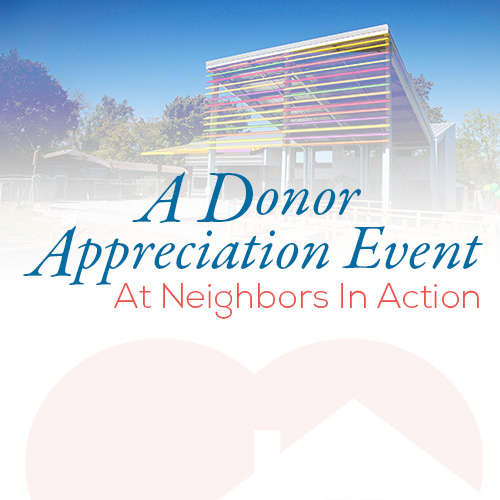 NIA Donor Appreciation Event