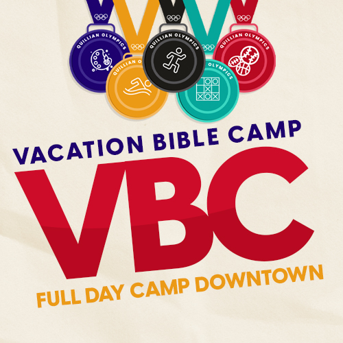 Our Downtown Vacation Bible Camp will offer a unique, full-day camp experience.