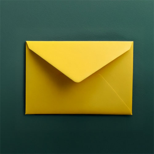Yellow Envelope Investment Yellow Envelope Investment