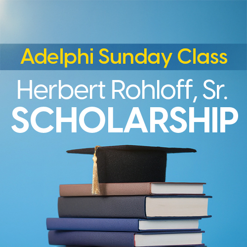 Adelphi Sunday Class Scholarship