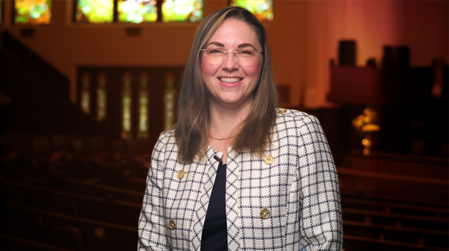 Pastor Lindsay Kirkpatrick is our new Senior Pastor of First Methodist Houston.