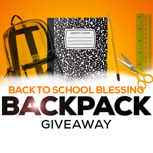 Back To School Backpack Giveaway