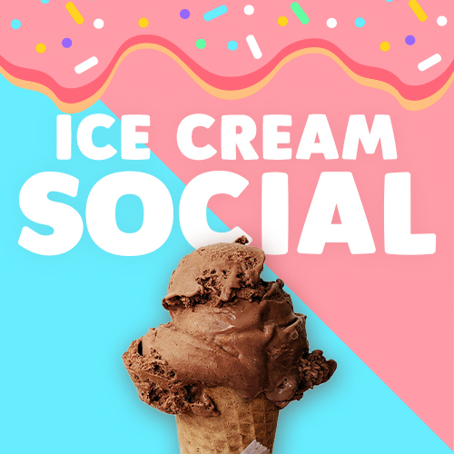 Ice Cream Social Event