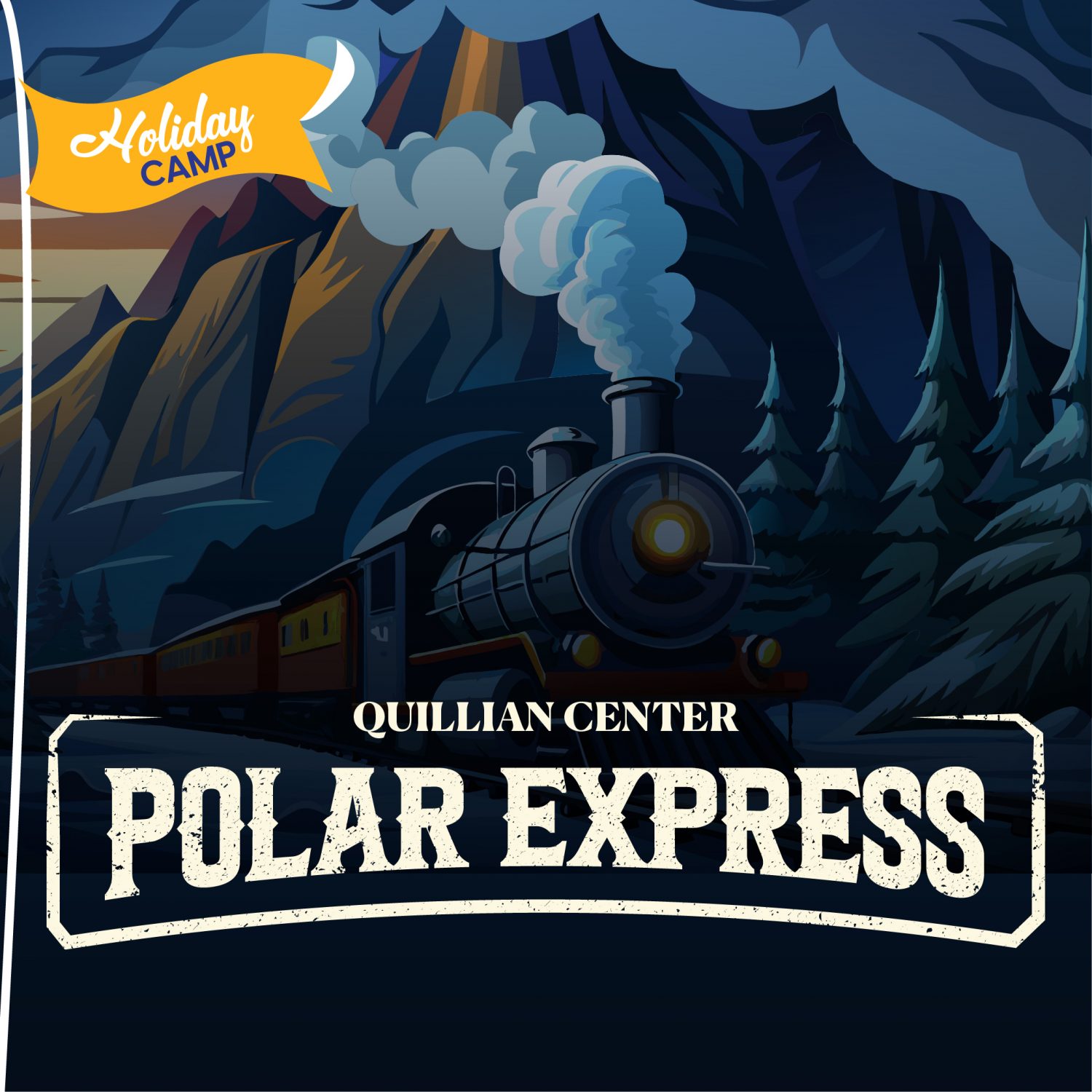 Quillian Center Polar Express Camp