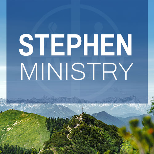 Become A Stephen Minister