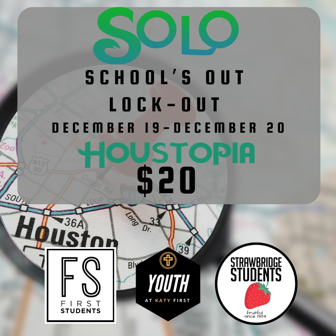 Solo School's Out Lock-Out