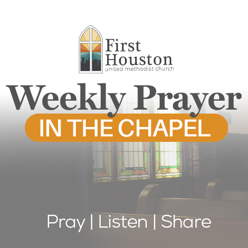 Weekly Prayer In The Chapel