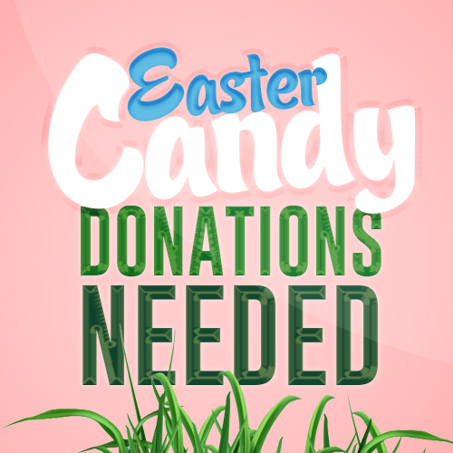 Easter Candy Donations