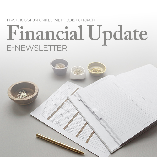 Financial Update Email Newsletter
