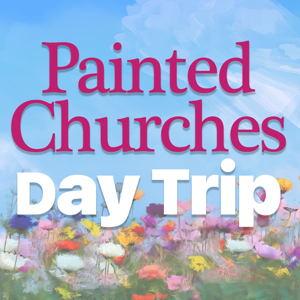 Join us for a breathtaking tour of the historic Painted Churches in the Schulenburg area! These hidden gems of Texas history feature stunning hand-painted murals and intricate European-style craftsmanship that will leave you in awe.