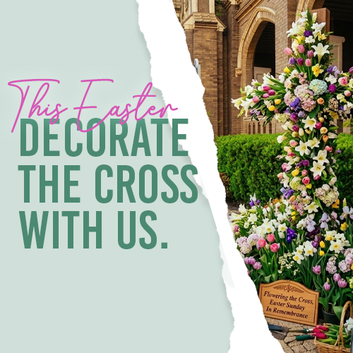 Flowering The Cross