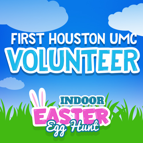 First Houston Indoor Easter Egg Hunt Volunteers