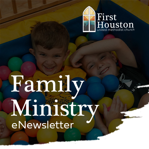Family Ministry Email Newsletter