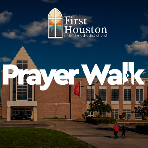 Prayer Walk at West Campus