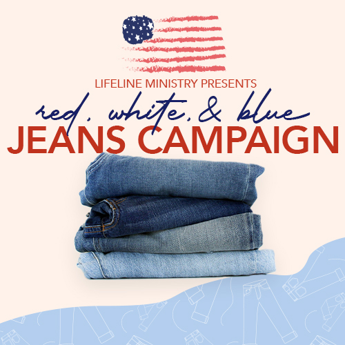 Red, White, & Blue Jeans Campaign