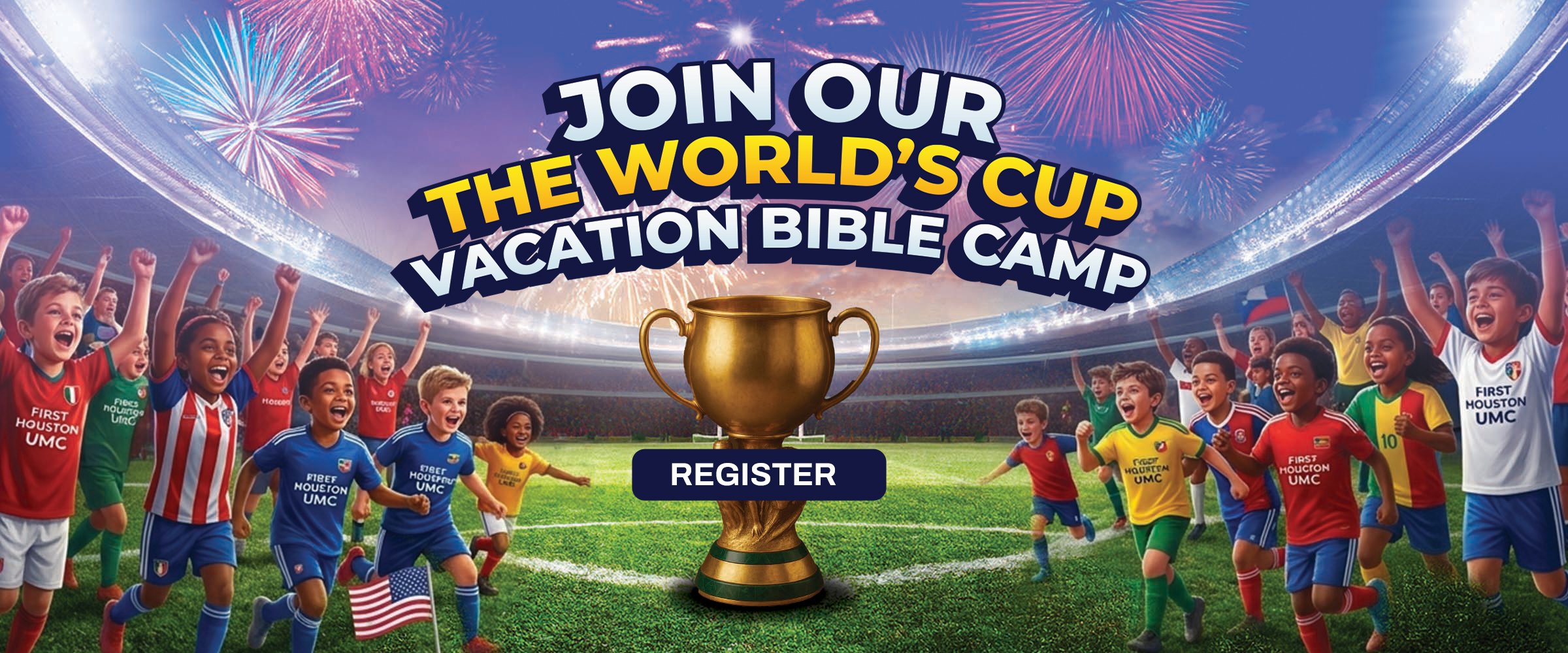 vacation bible camp - slide