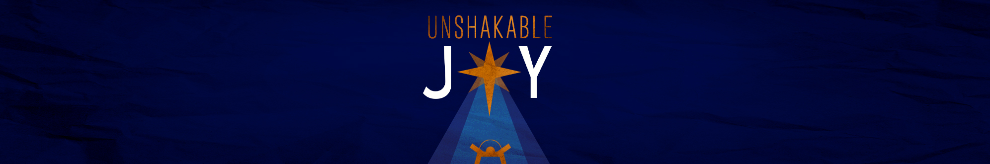 Unshakeable Joy